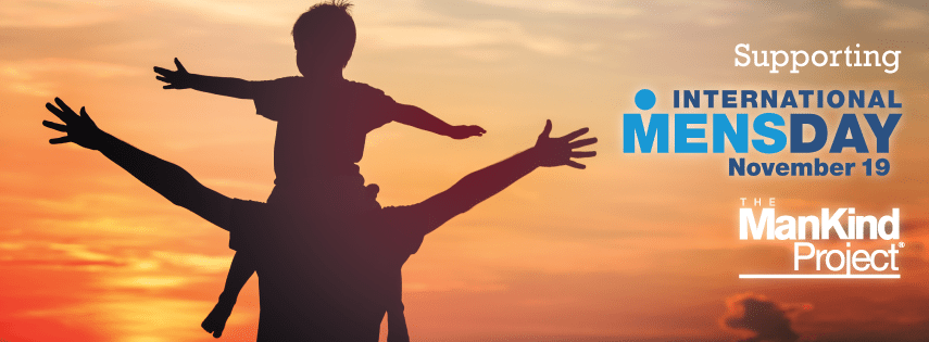ManKind Project USA Support International Men's Day
