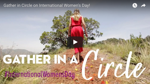 #InternationalWomensDay – Listen, Make Room, Do Our Work