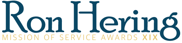 The 19th Annual Ron Hering Mission of Service Awards