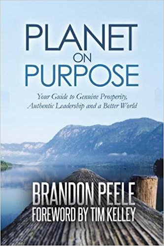 Brandon Peele Authors "Planet on Purpose"