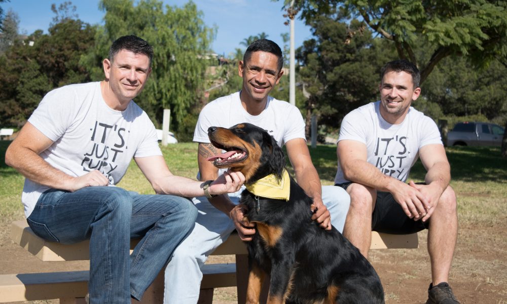 Kalani Creutzburg: Cammies and Canines