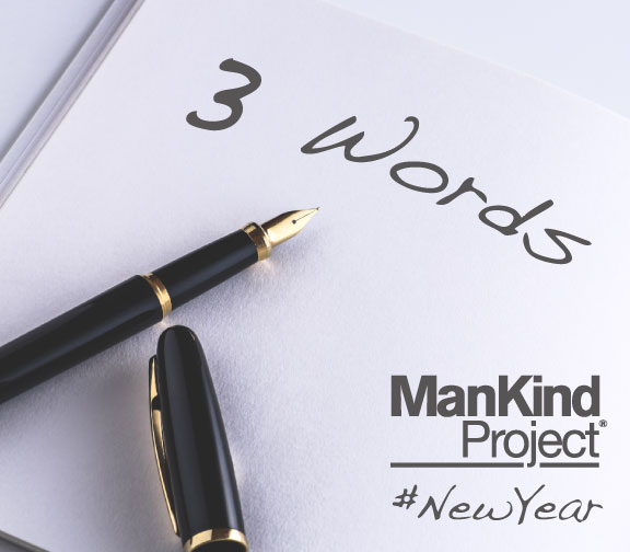 3 Words for the New Year
